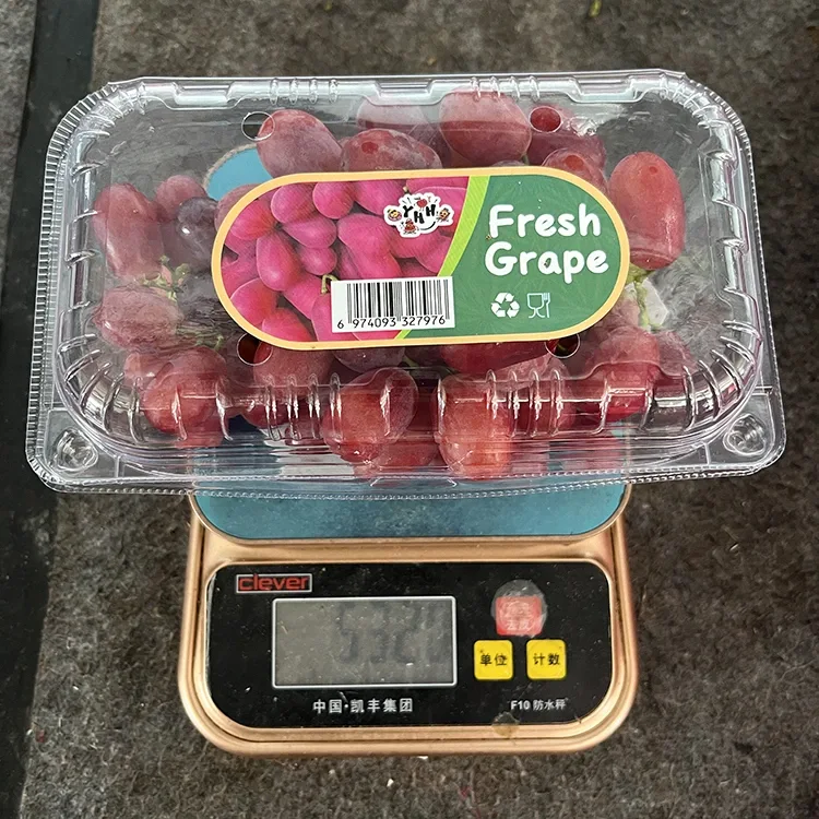 Fanondranana voaloboka Crimson Fresh tsy misy voa
