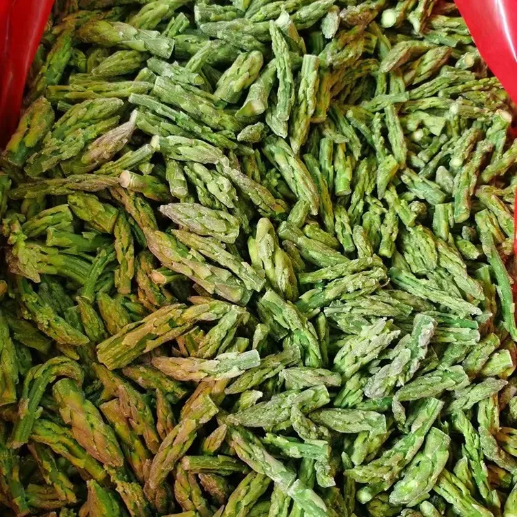 Selected Frozen Green Asparagus